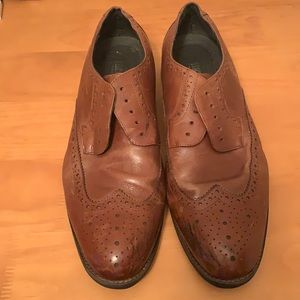 Brown Stacy Adam Oxfords